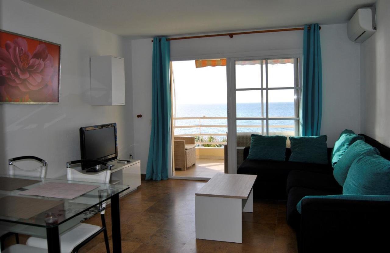 Rincón de la Victoria Apartamento Frente Al Mar,Primera Linea מראה חיצוני תמונה