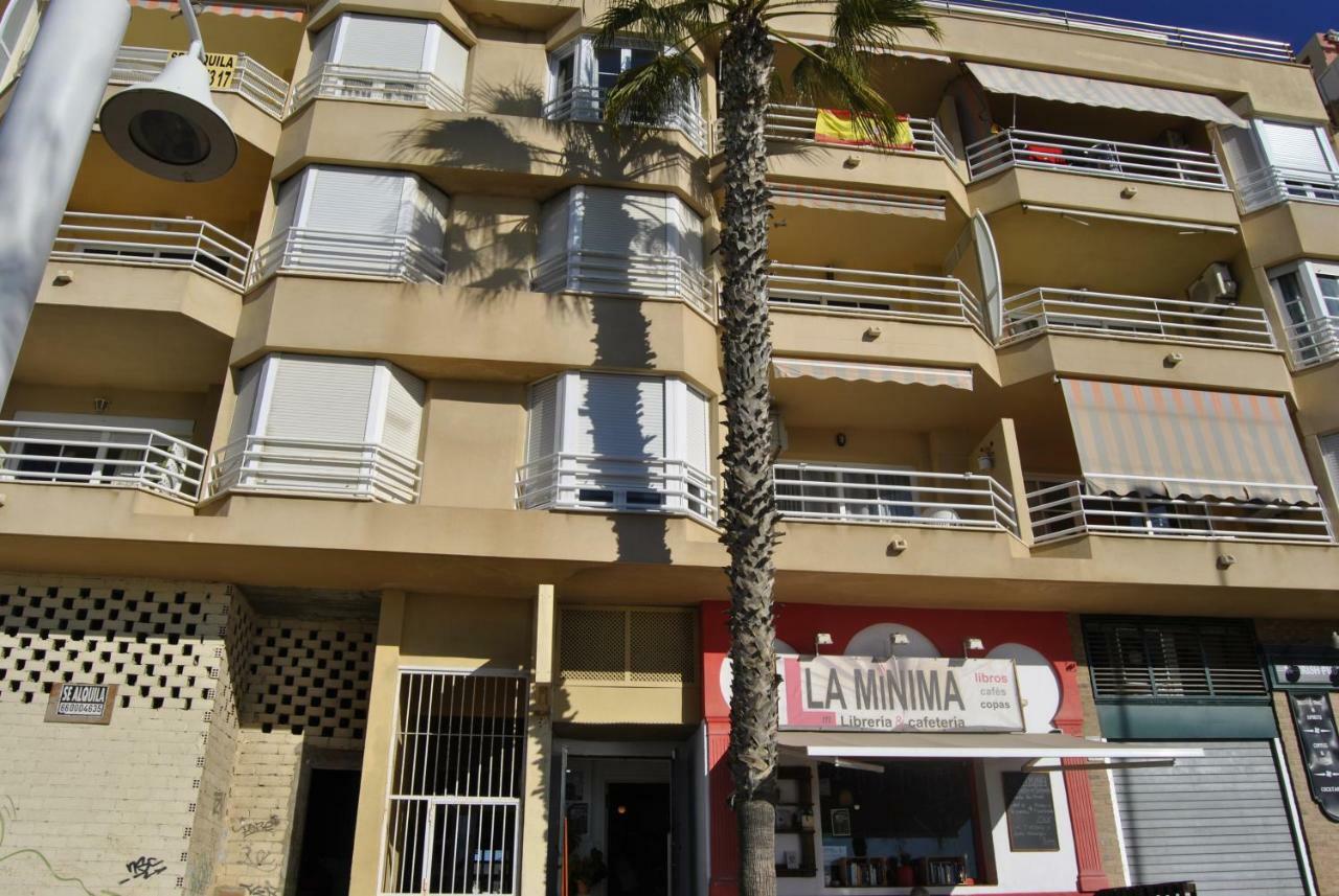 דירות Rincón de la Victoria Apartamento Frente Al Mar,Primera Linea מראה חיצוני תמונה