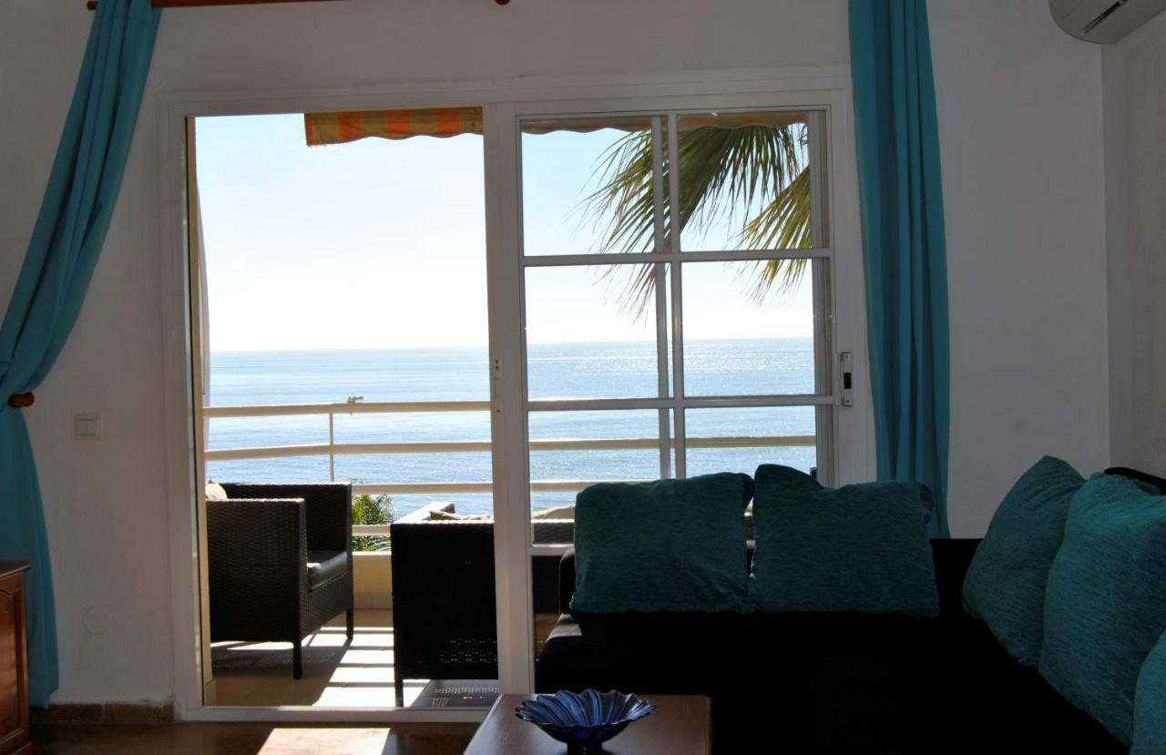 Rincón de la Victoria Apartamento Frente Al Mar,Primera Linea מראה חיצוני תמונה
